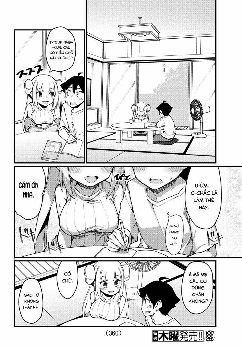 Ashigei Shoujo Komura-San 35 trang 7