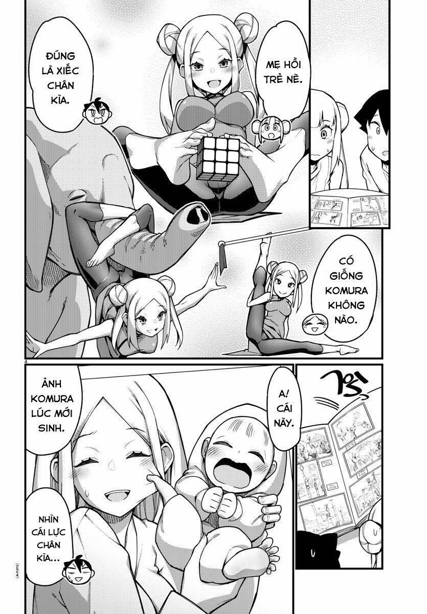 Ashigei Shoujo Komura-San 36 trang 5