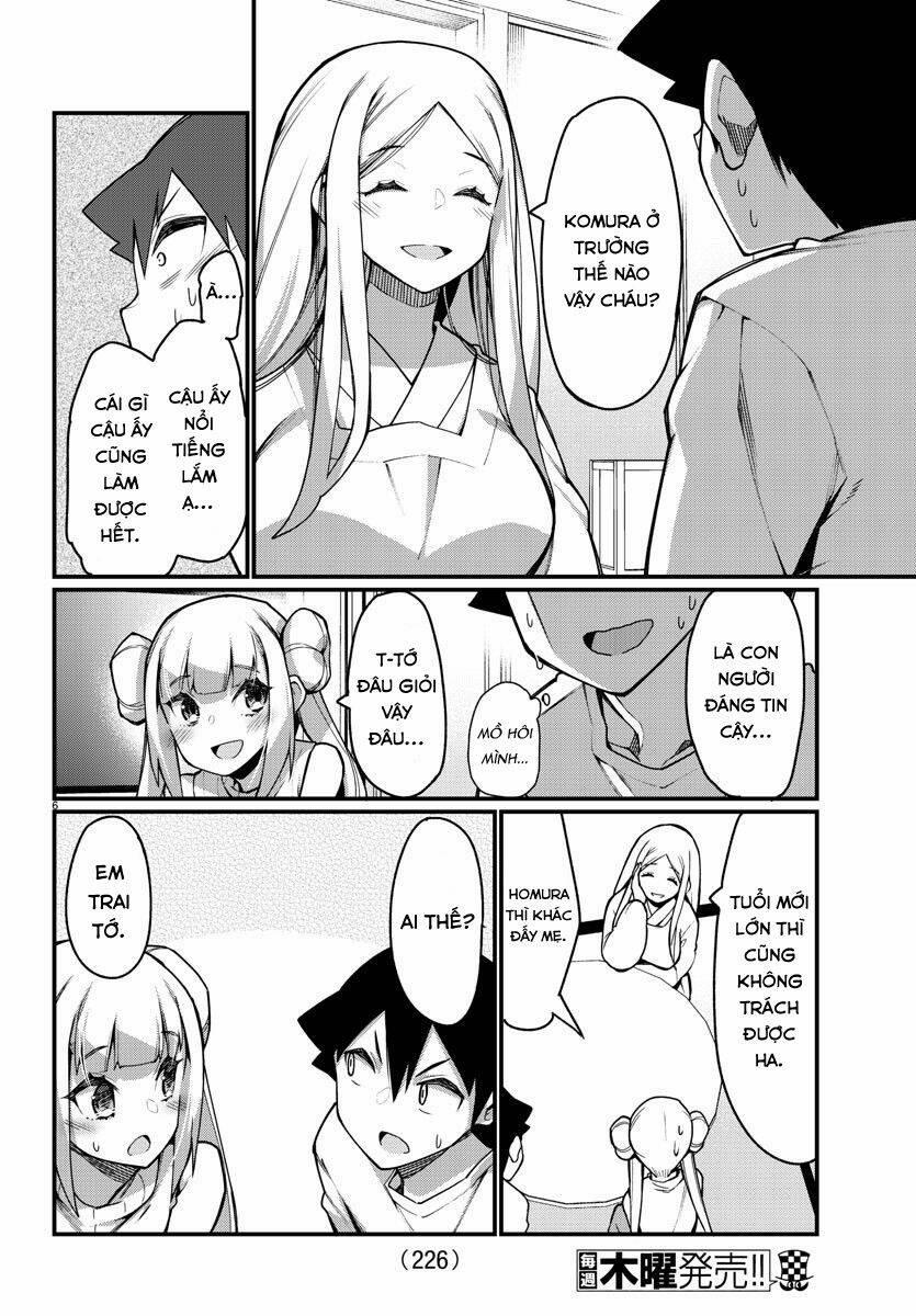 Ashigei Shoujo Komura-San 36 trang 7