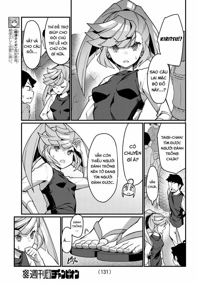 Ashigei Shoujo Komura-San 39 trang 10