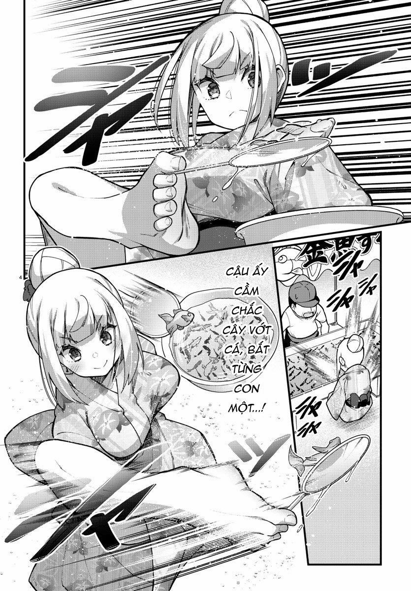 Ashigei Shoujo Komura-San 39 trang 5