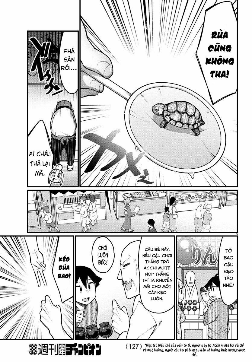 Ashigei Shoujo Komura-San 39 trang 6