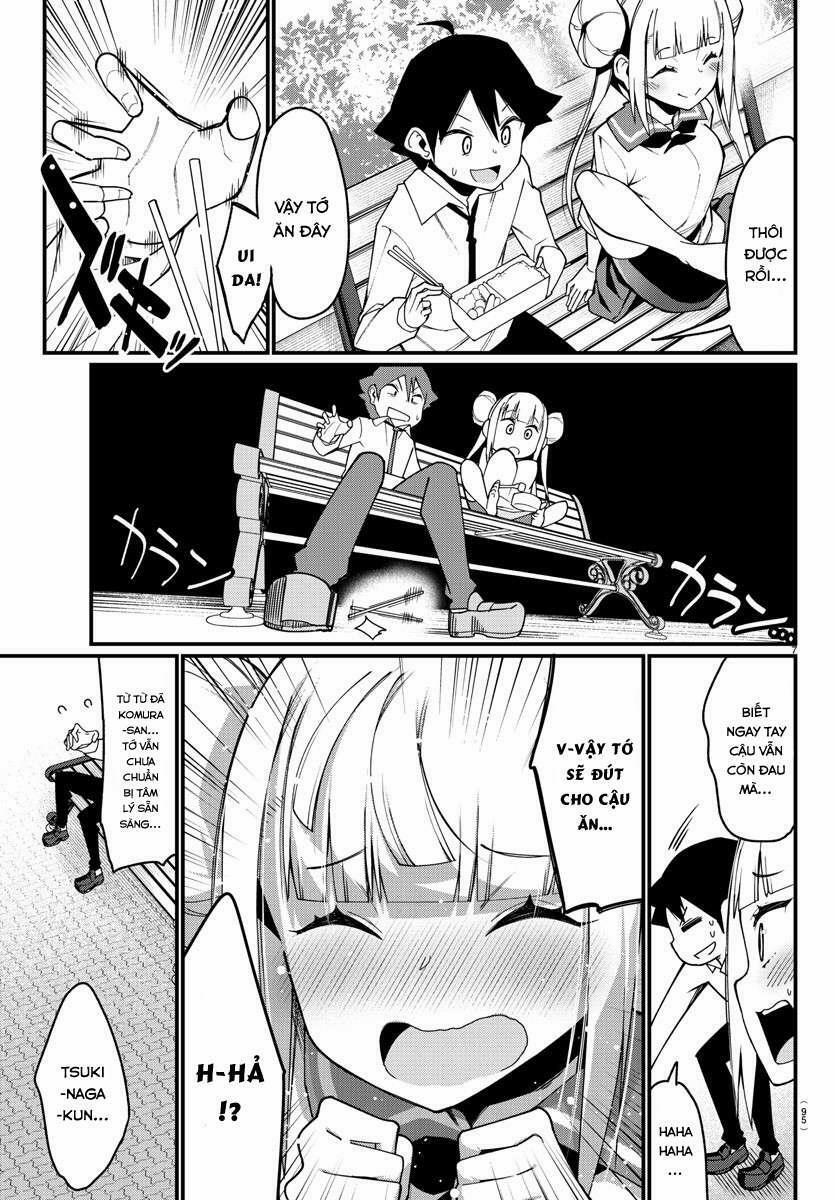 Ashigei Shoujo Komura-San 4 trang 10