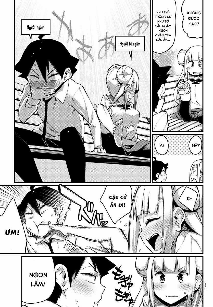 Ashigei Shoujo Komura-San 4 trang 12