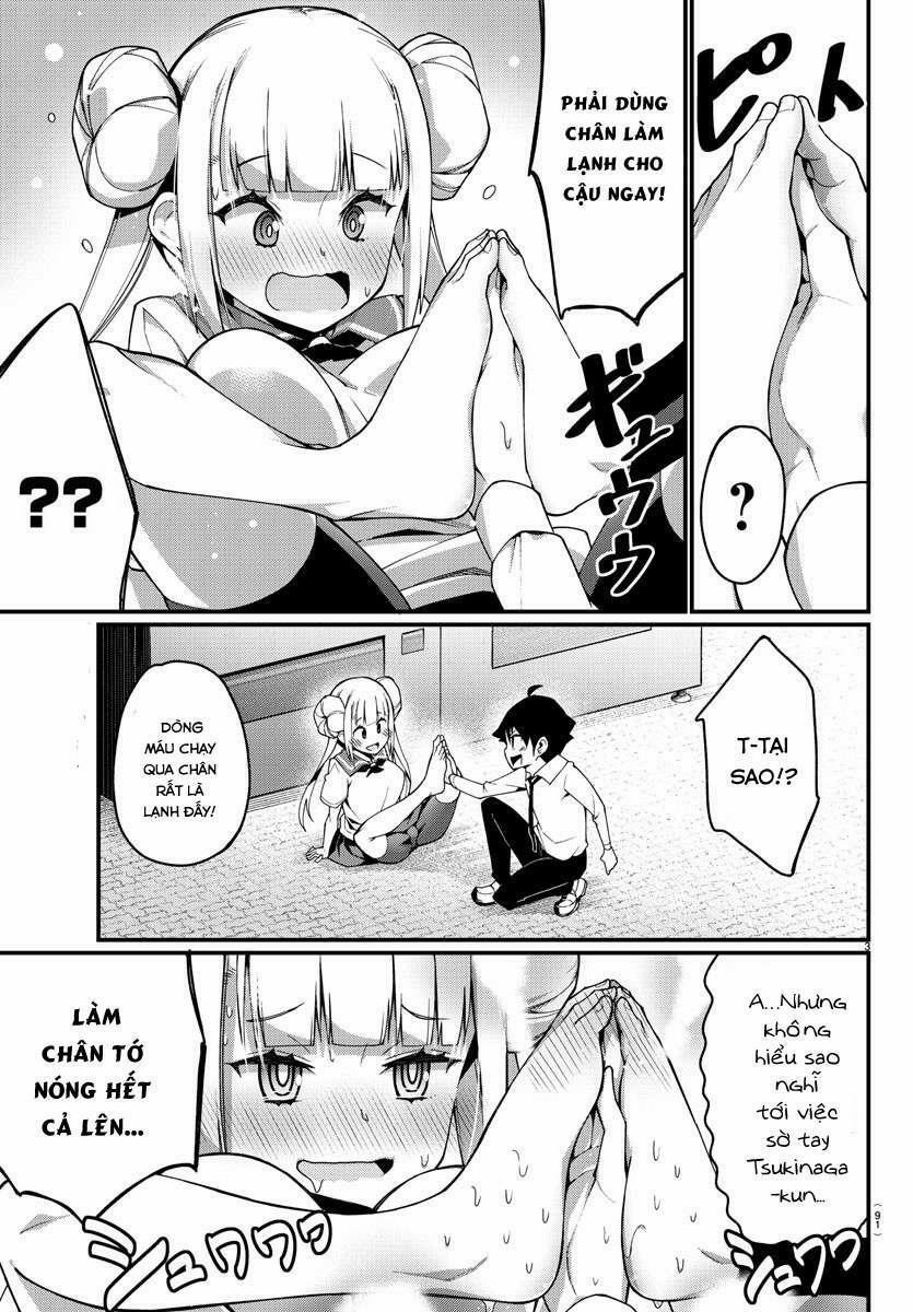 Ashigei Shoujo Komura-San 4 trang 6