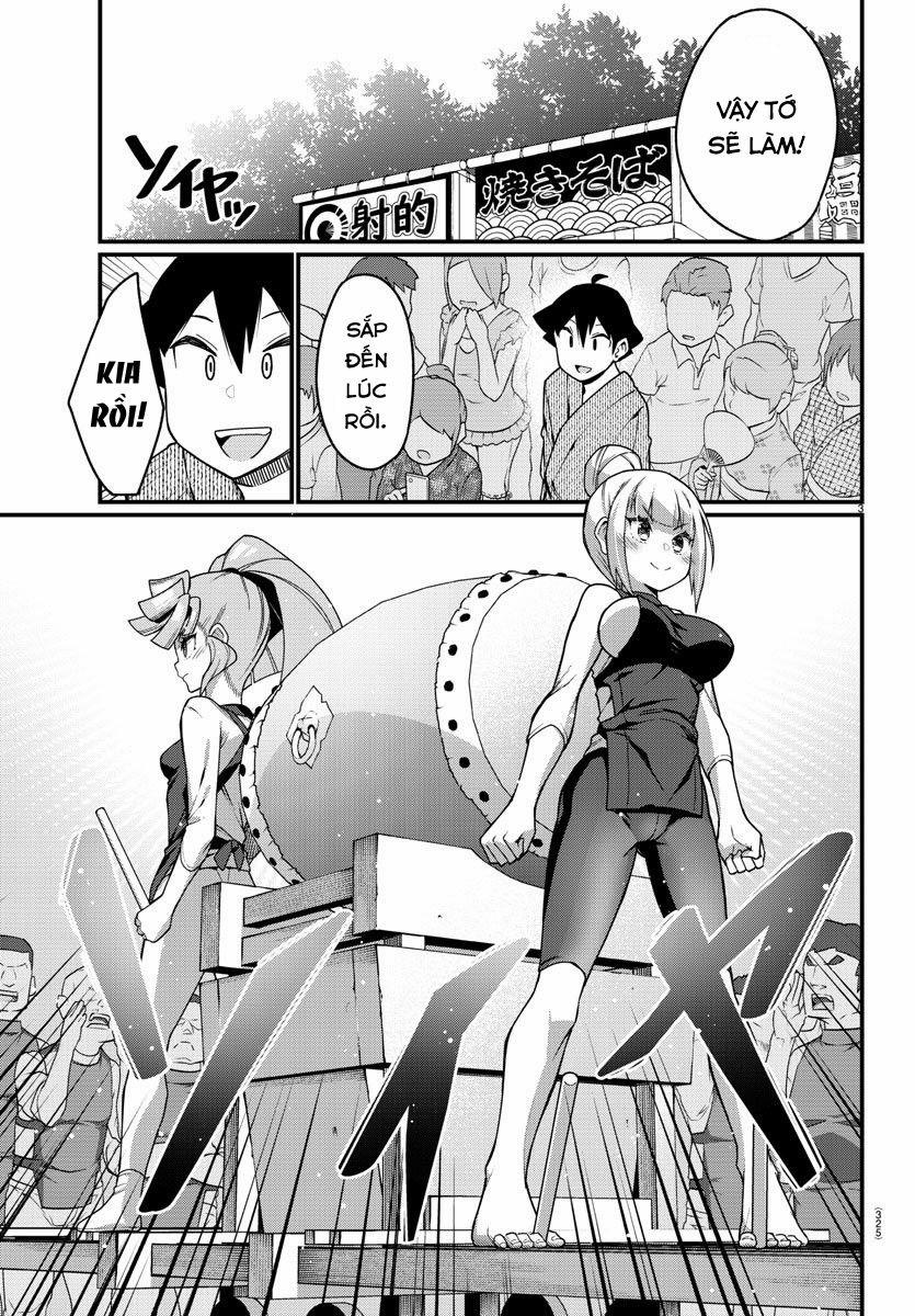 Ashigei Shoujo Komura-San 40 trang 4