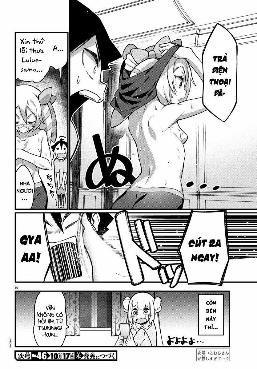 Ashigei Shoujo Komura-San 42 trang 11