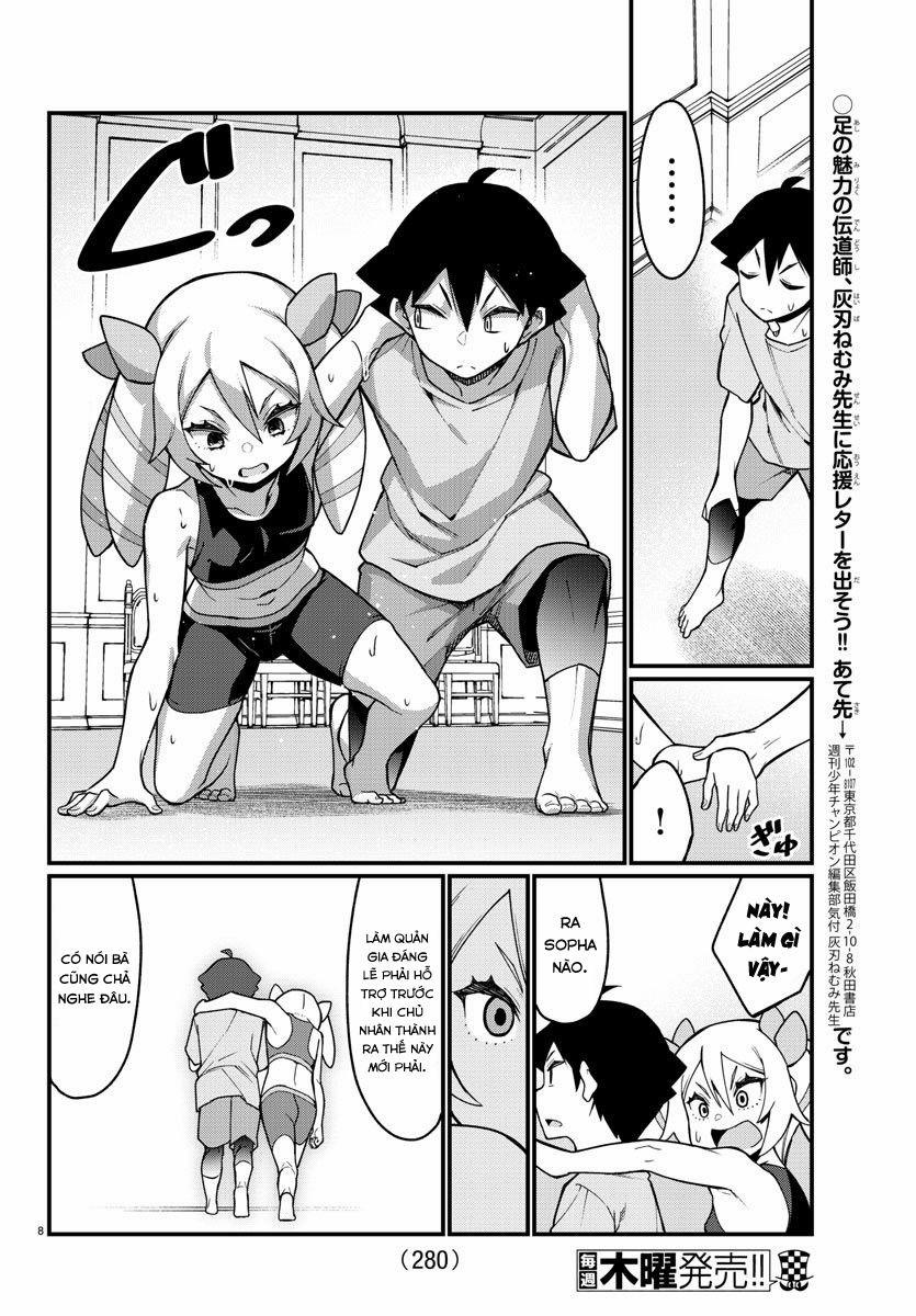 Ashigei Shoujo Komura-San 42 trang 9