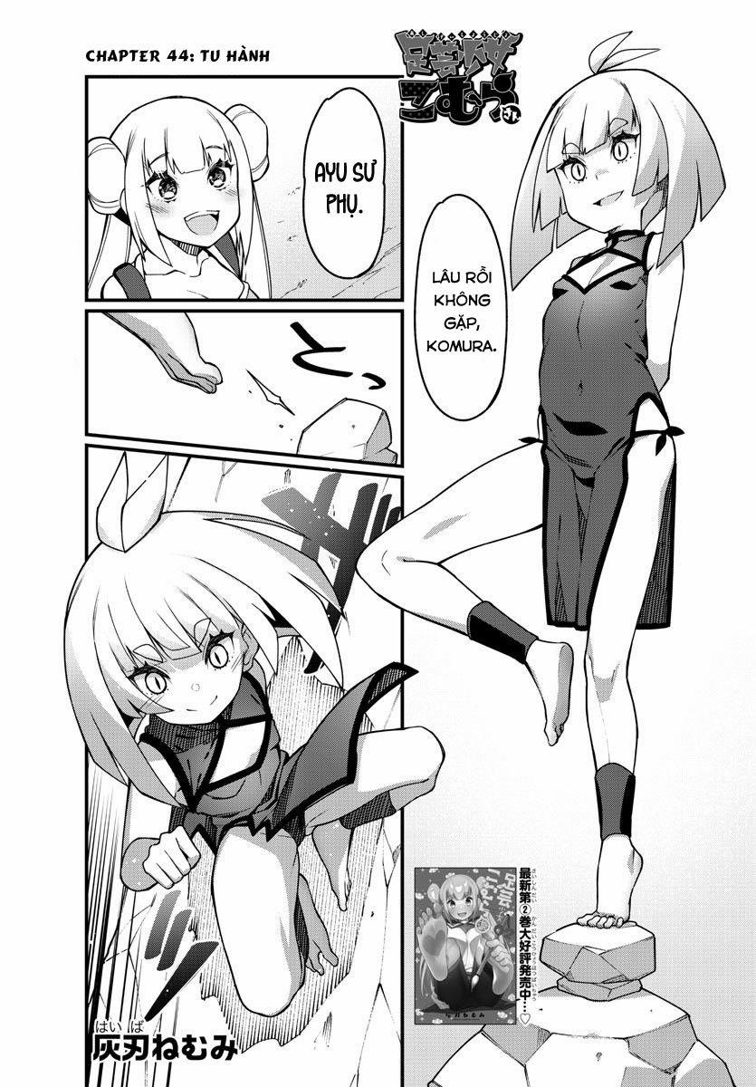 Ashigei Shoujo Komura-San 44 trang 2