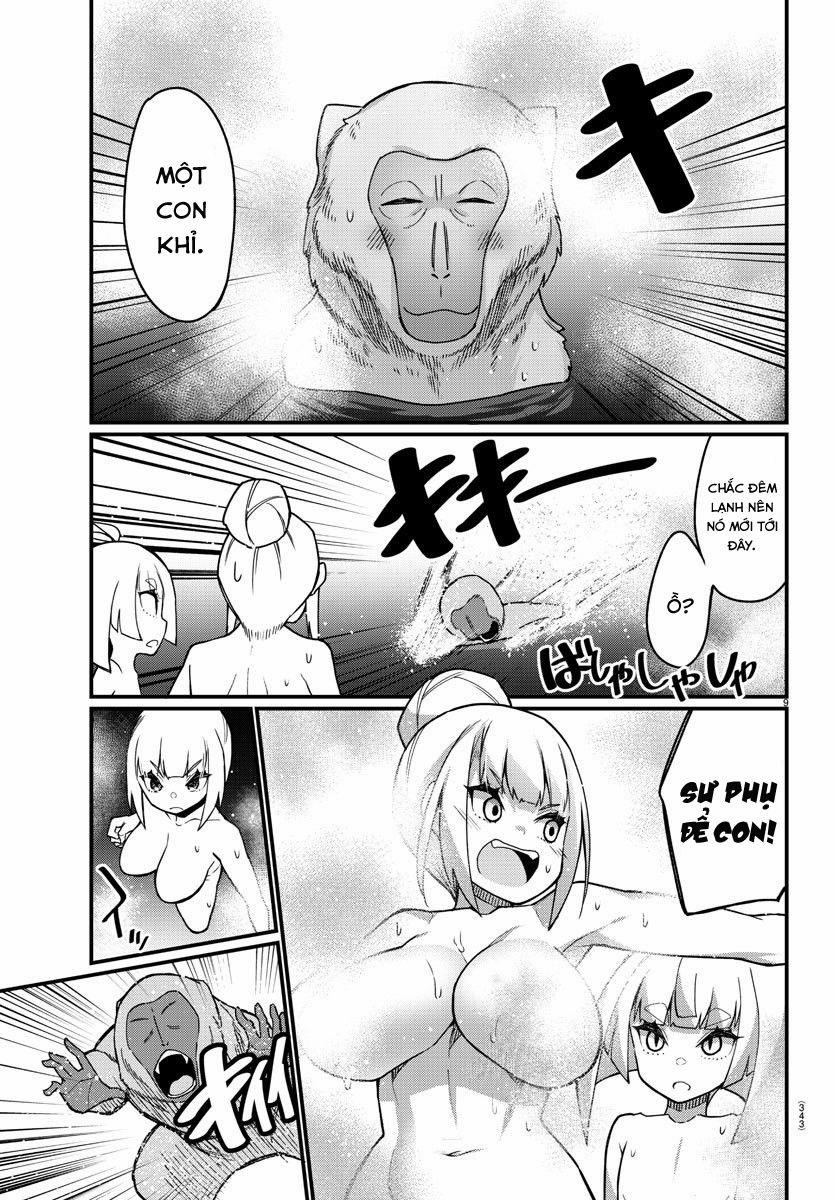 Ashigei Shoujo Komura-San 45 trang 10