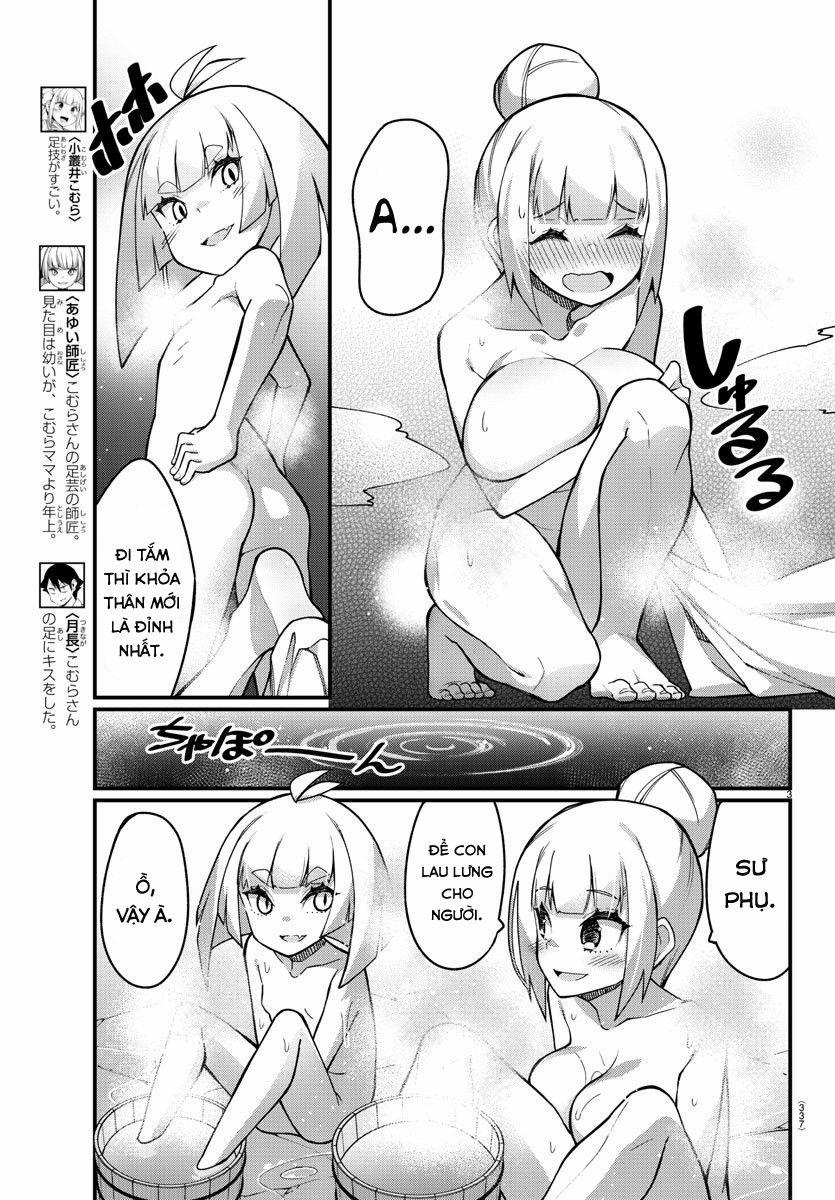 Ashigei Shoujo Komura-San 45 trang 4