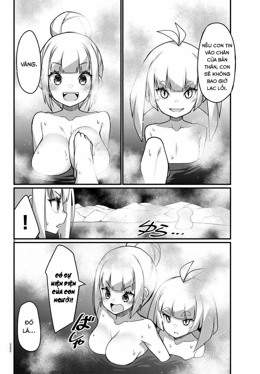 Ashigei Shoujo Komura-San 45 trang 9