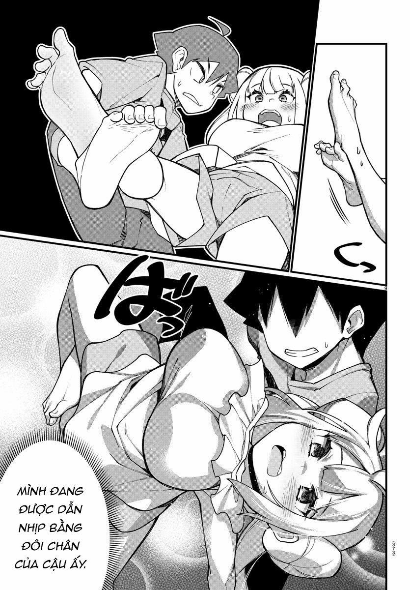 Ashigei Shoujo Komura-San 46 trang 10