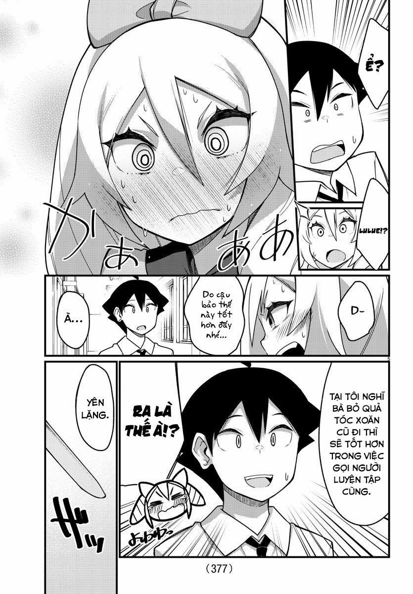 Ashigei Shoujo Komura-San 49 trang 6