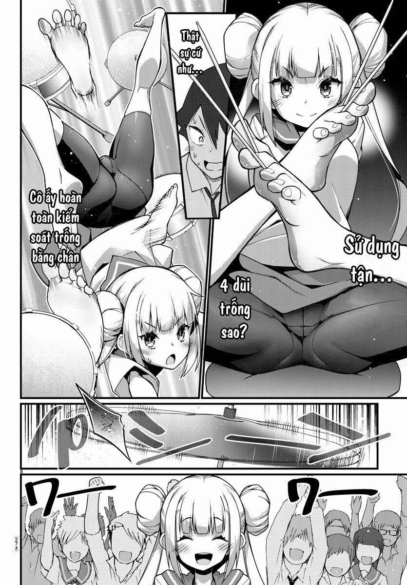 Ashigei Shoujo Komura-San 5 trang 11