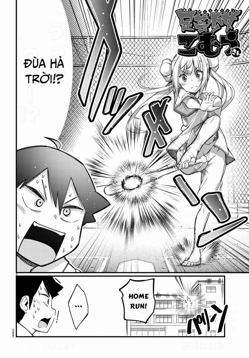 Ashigei Shoujo Komura-San 5 trang 5