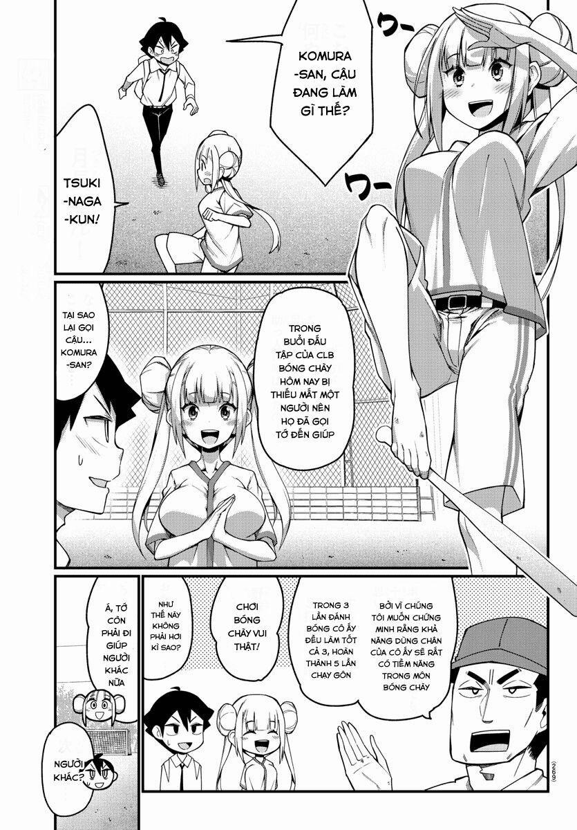 Ashigei Shoujo Komura-San 5 trang 6