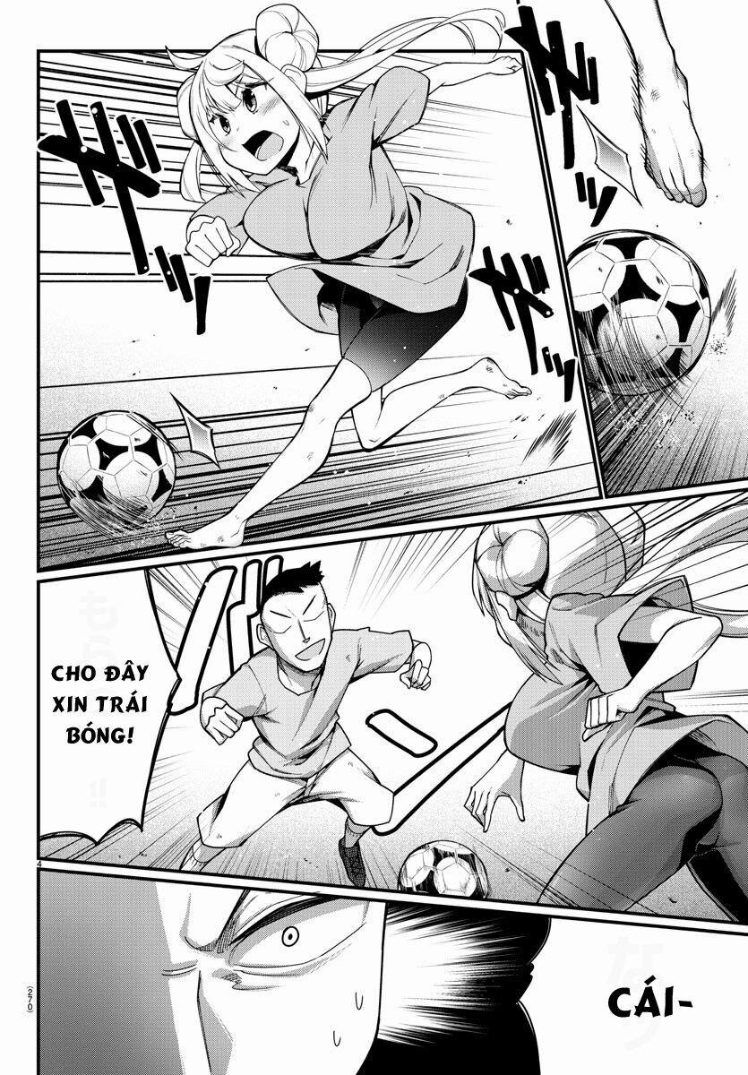 Ashigei Shoujo Komura-San 5 trang 7