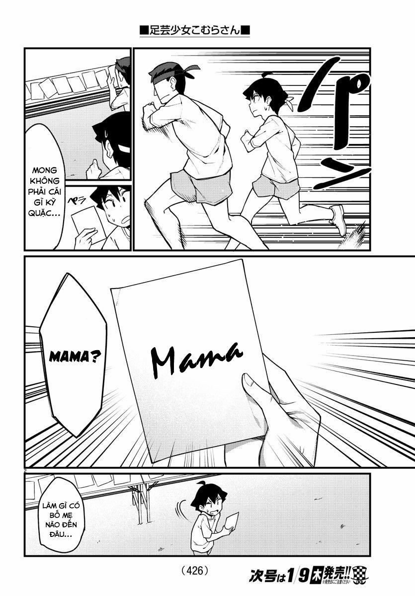 Ashigei Shoujo Komura-San 52 trang 3