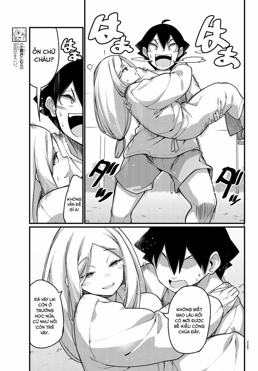 Ashigei Shoujo Komura-San 52 trang 6