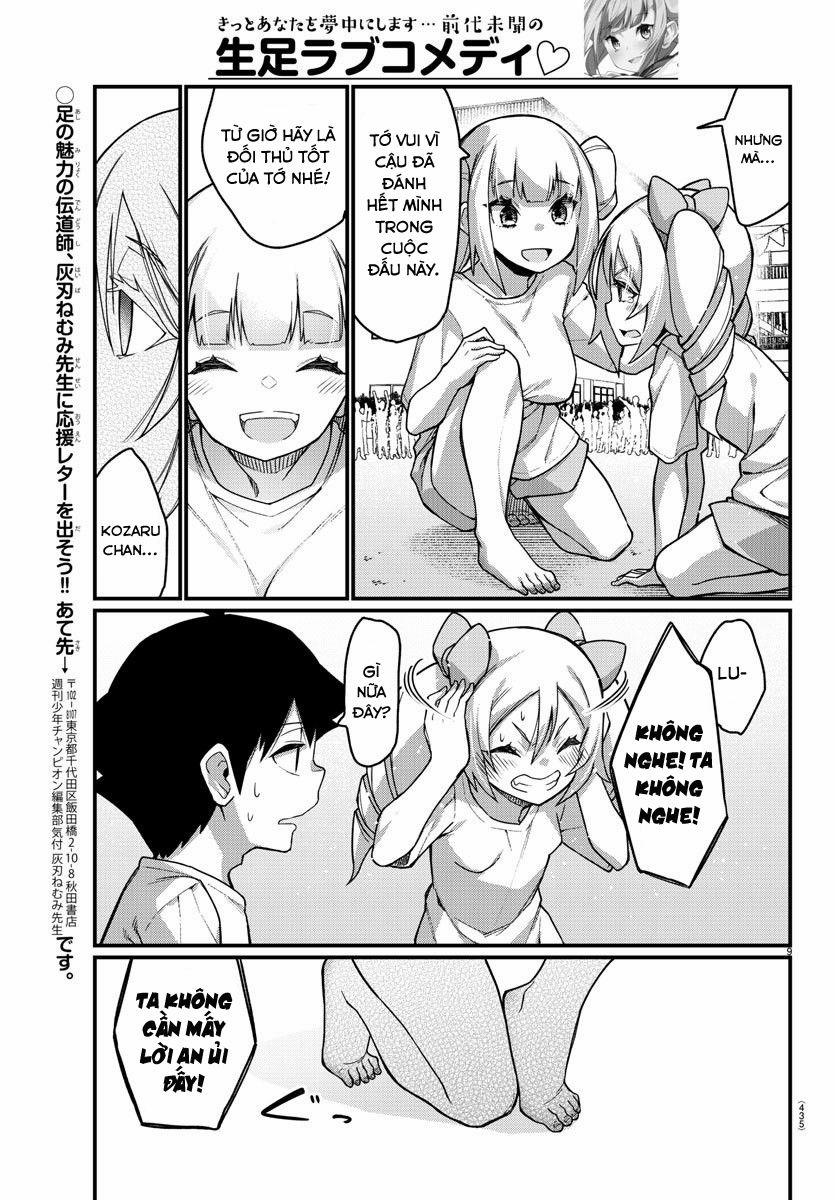 Ashigei Shoujo Komura-San 53 trang 10