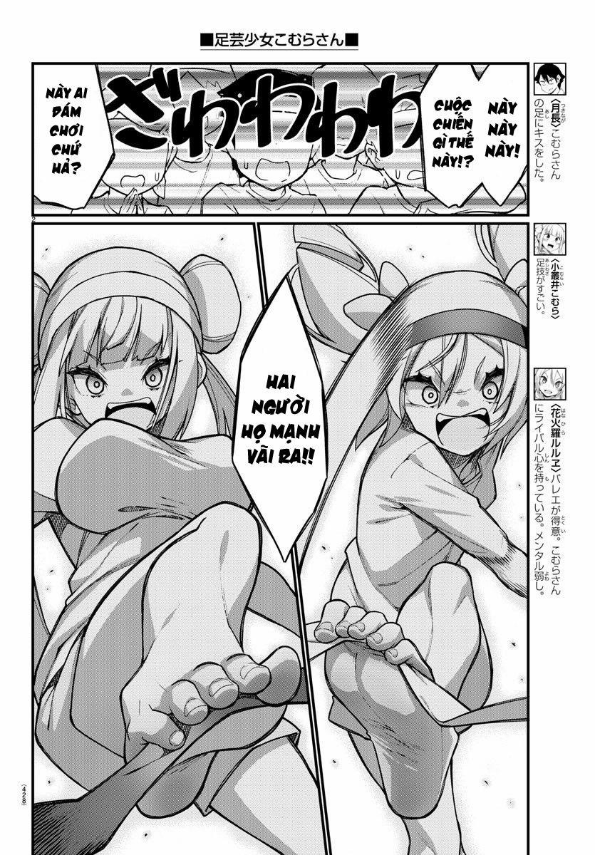 Ashigei Shoujo Komura-San 53 trang 3