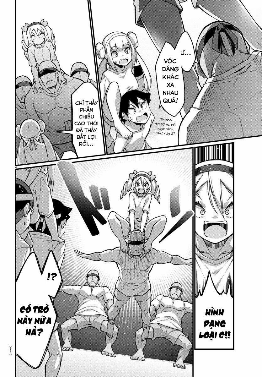 Ashigei Shoujo Komura-San 53 trang 5