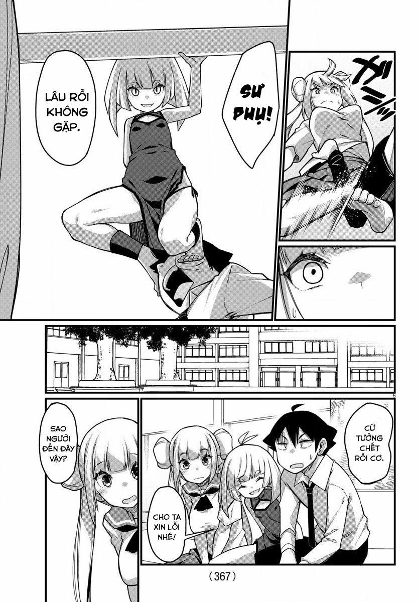 Ashigei Shoujo Komura-San 54 trang 6