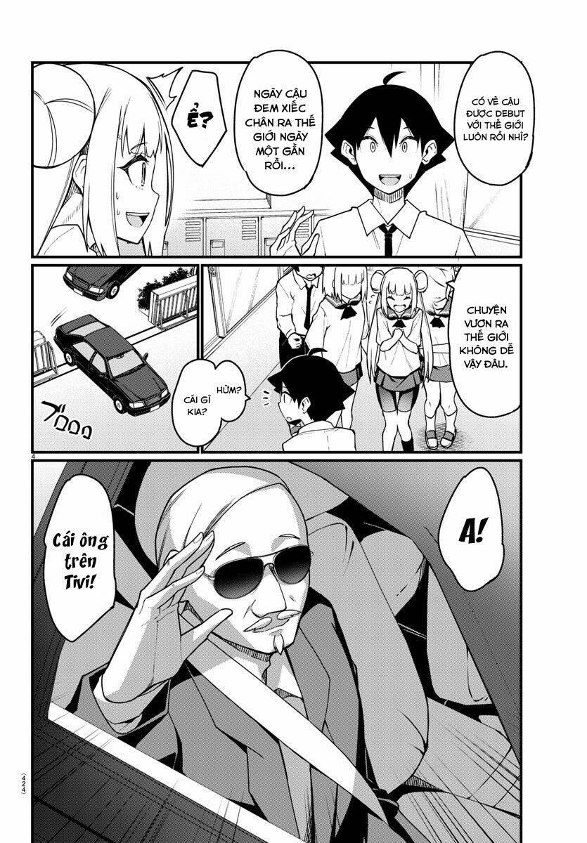 Ashigei Shoujo Komura-San 55 trang 5