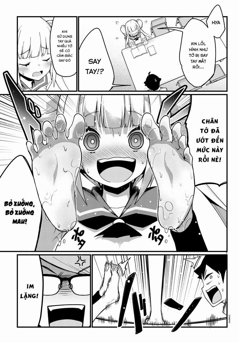 Ashigei Shoujo Komura-San 6 trang 10