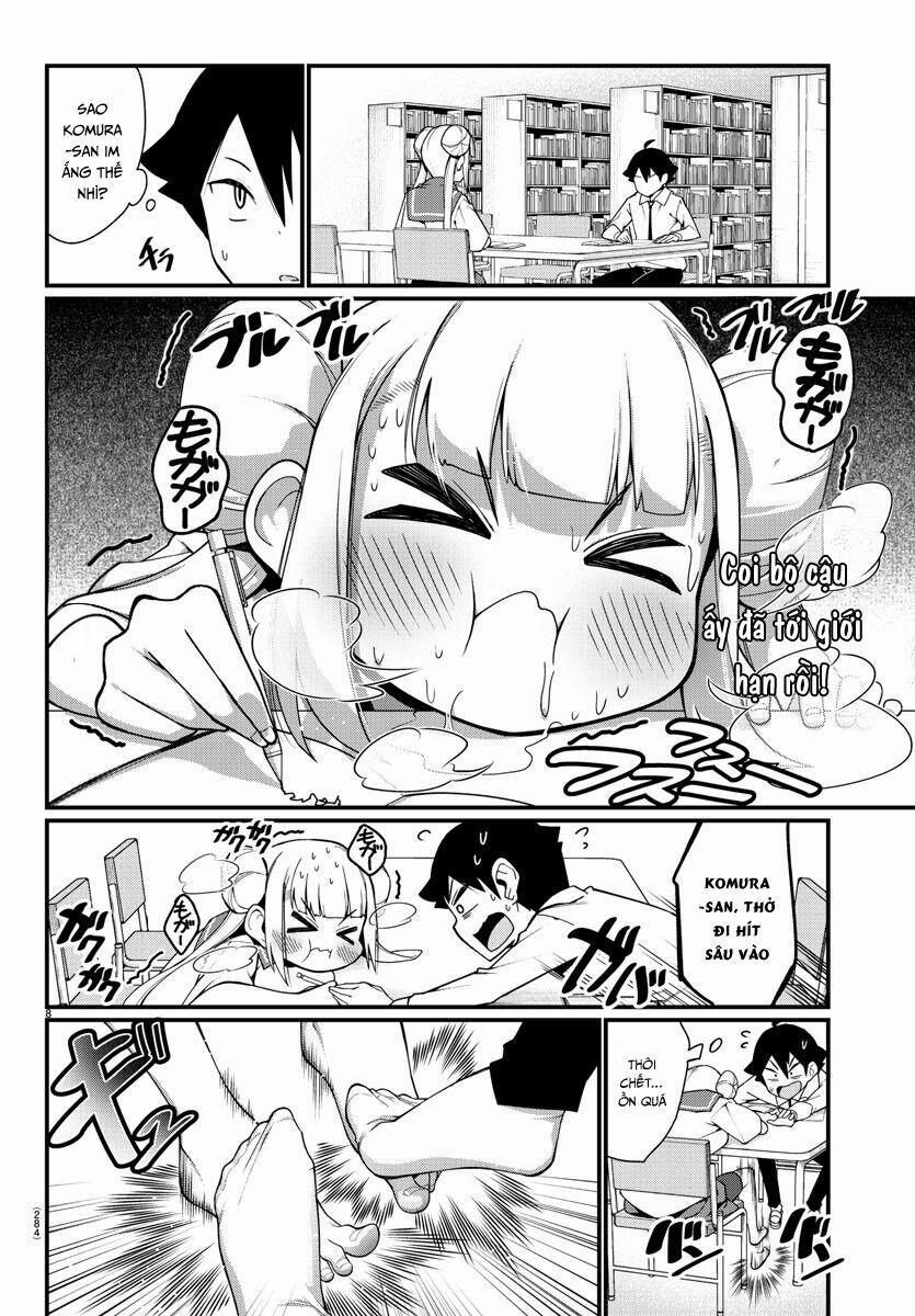 Ashigei Shoujo Komura-San 6 trang 11