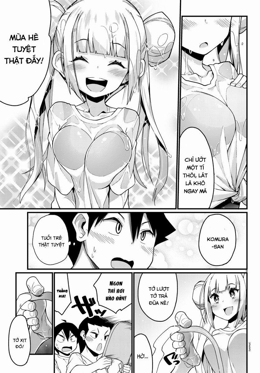 Ashigei Shoujo Komura-San 7 trang 11