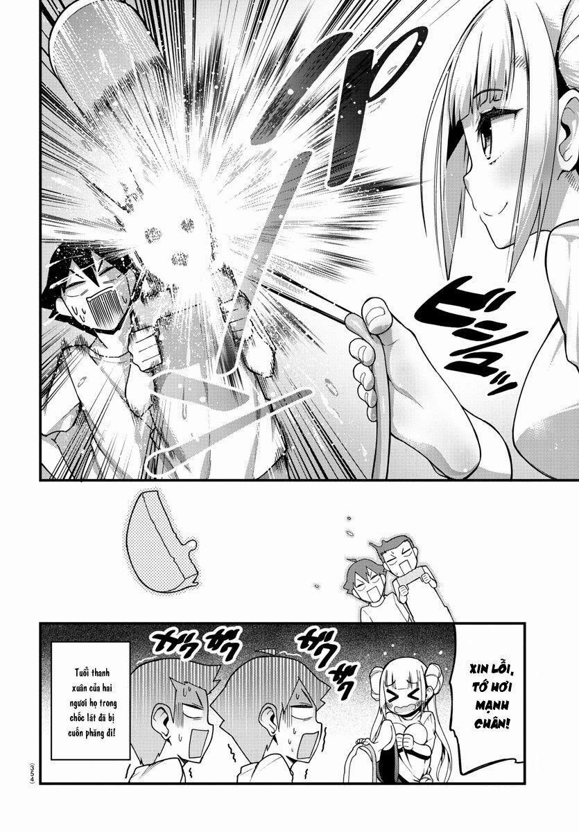 Ashigei Shoujo Komura-San 7 trang 12