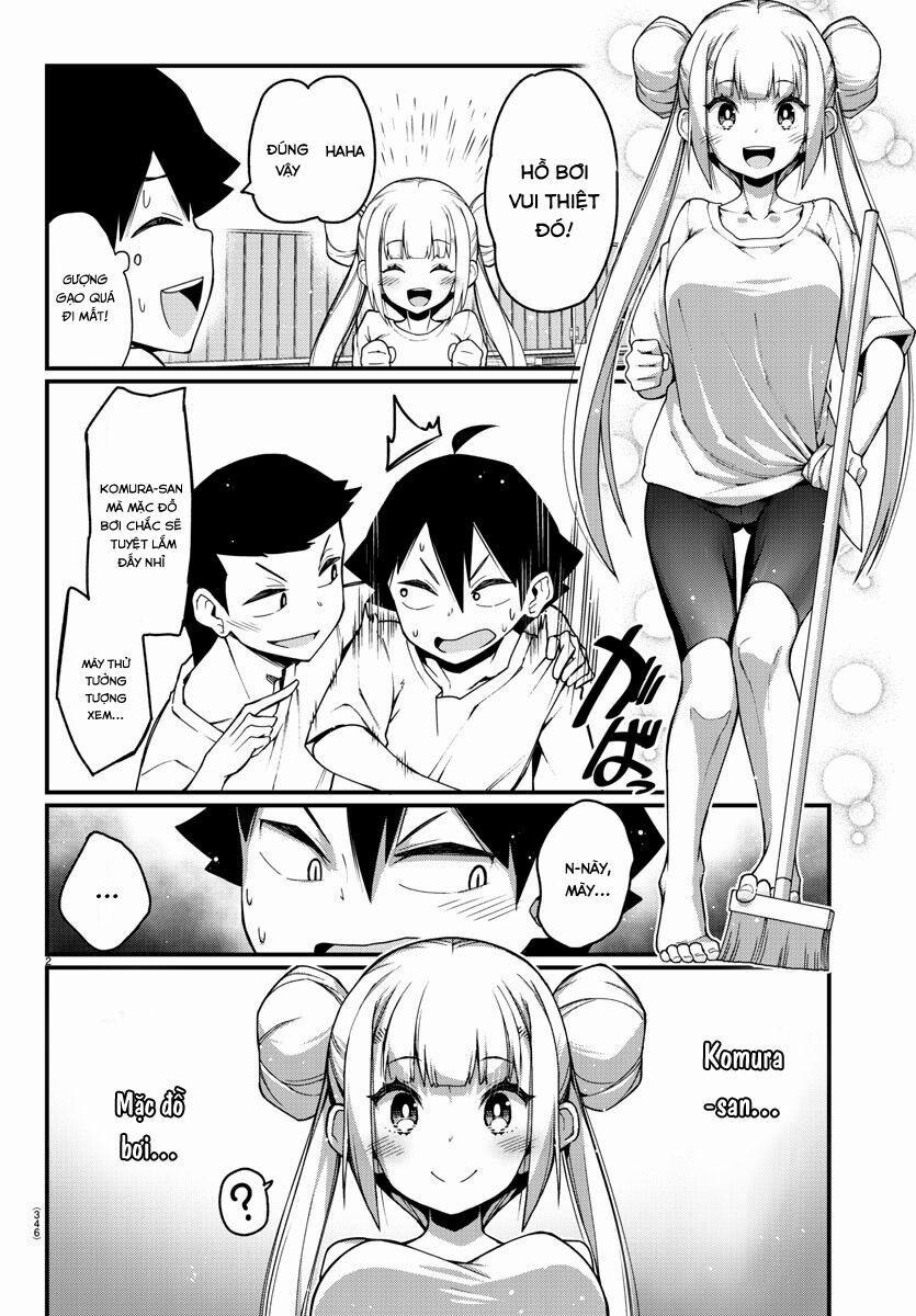 Ashigei Shoujo Komura-San 7 trang 4