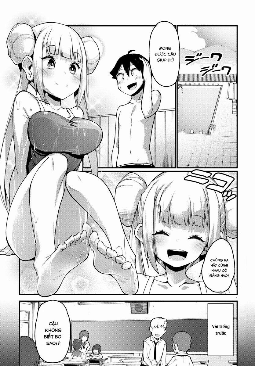 Ashigei Shoujo Komura-San 8 trang 4