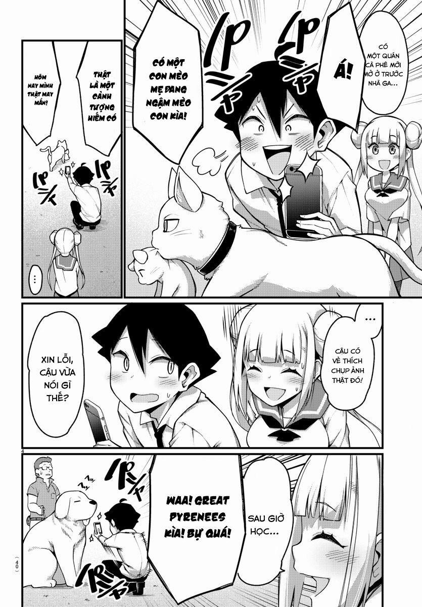 Ashigei Shoujo Komura-San 9 trang 6