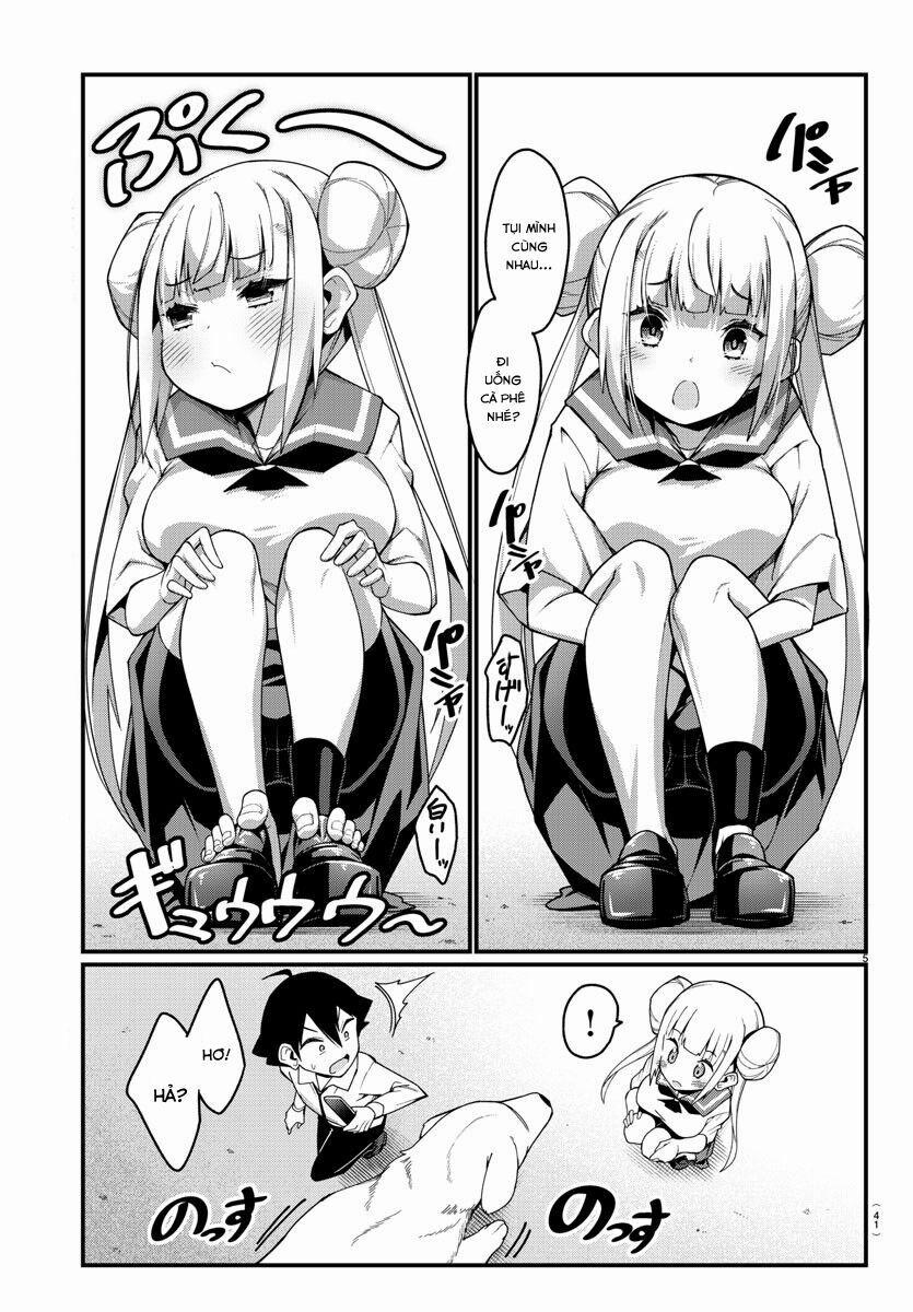 Ashigei Shoujo Komura-San 9 trang 7