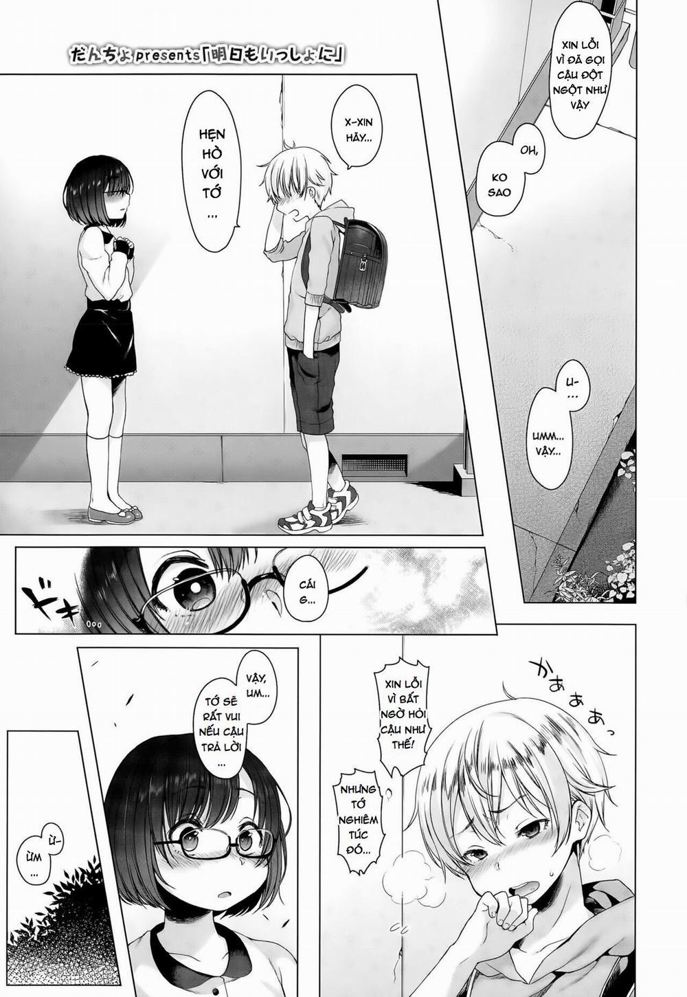 Ashita mo Issho ni Oneshot trang 2