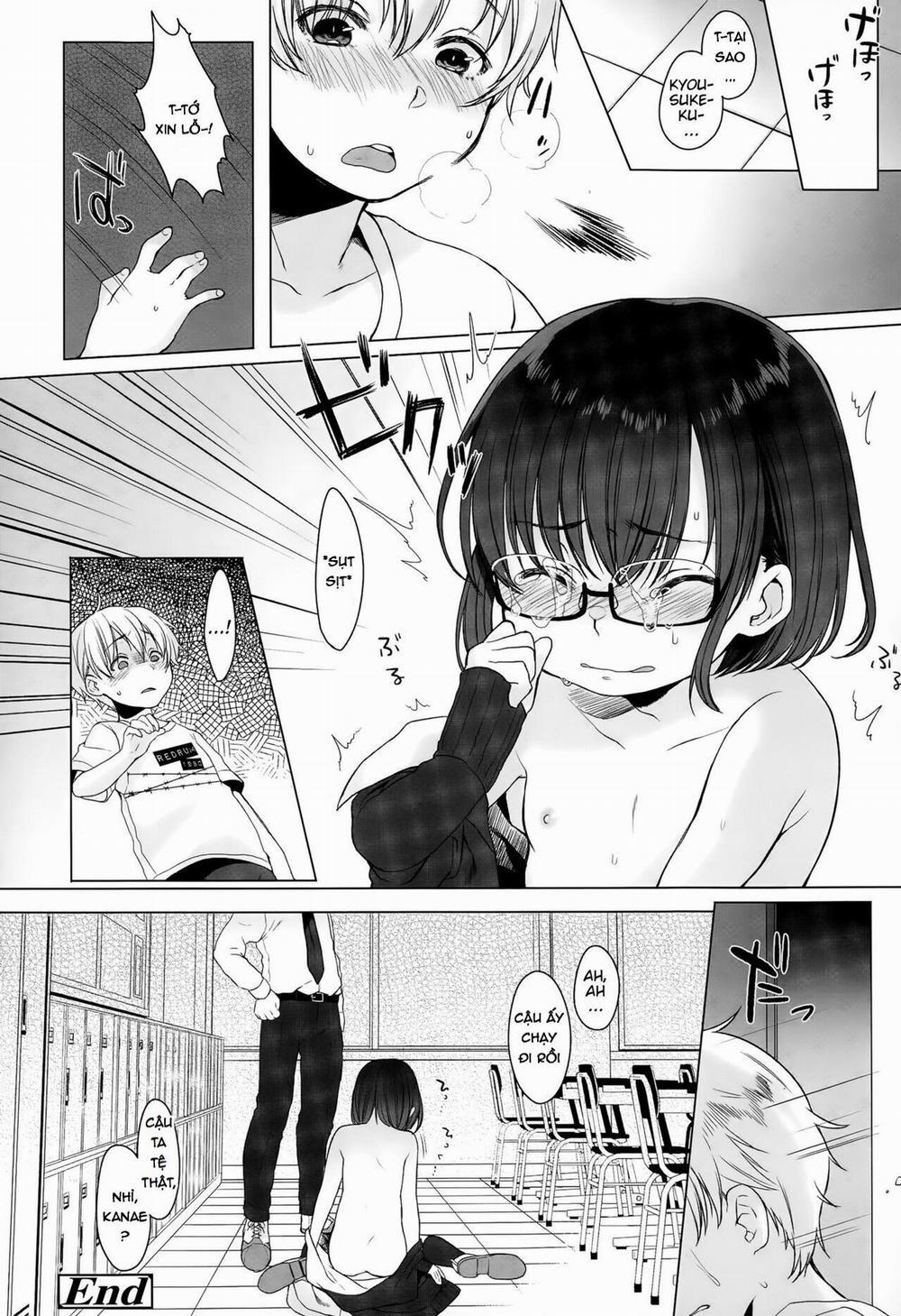 Ashita mo Issho ni Oneshot trang 21