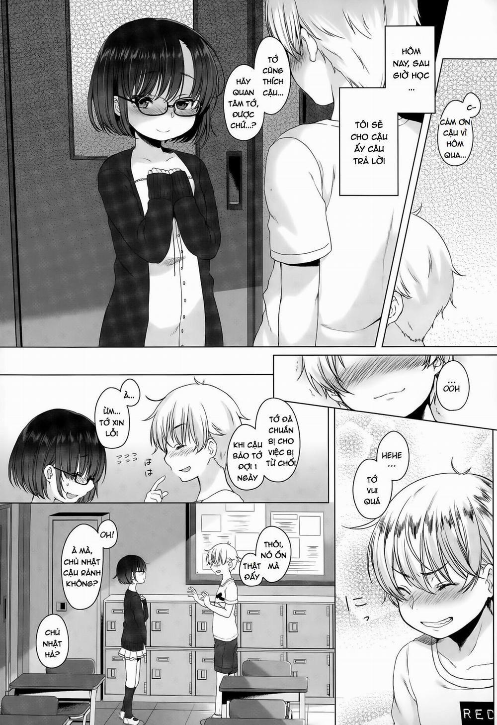 Ashita mo Issho ni Oneshot trang 5