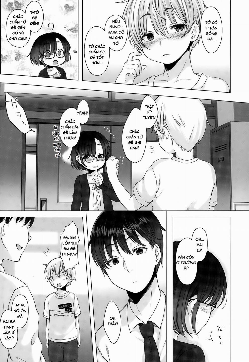 Ashita mo Issho ni Oneshot trang 6