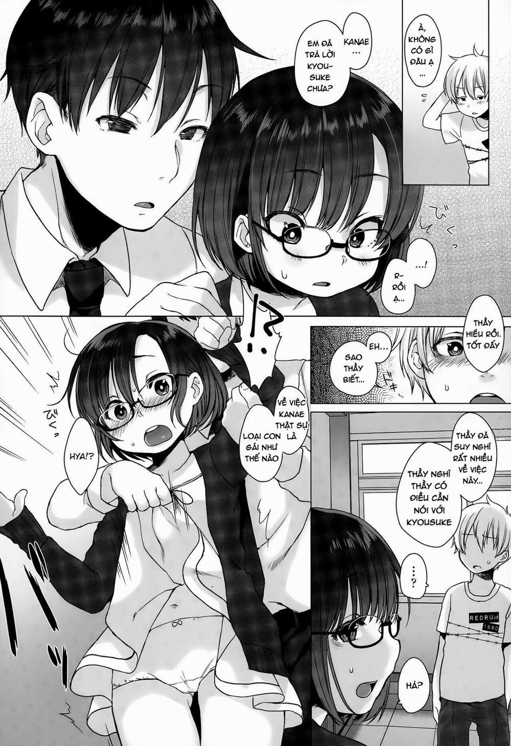 Ashita mo Issho ni Oneshot trang 7