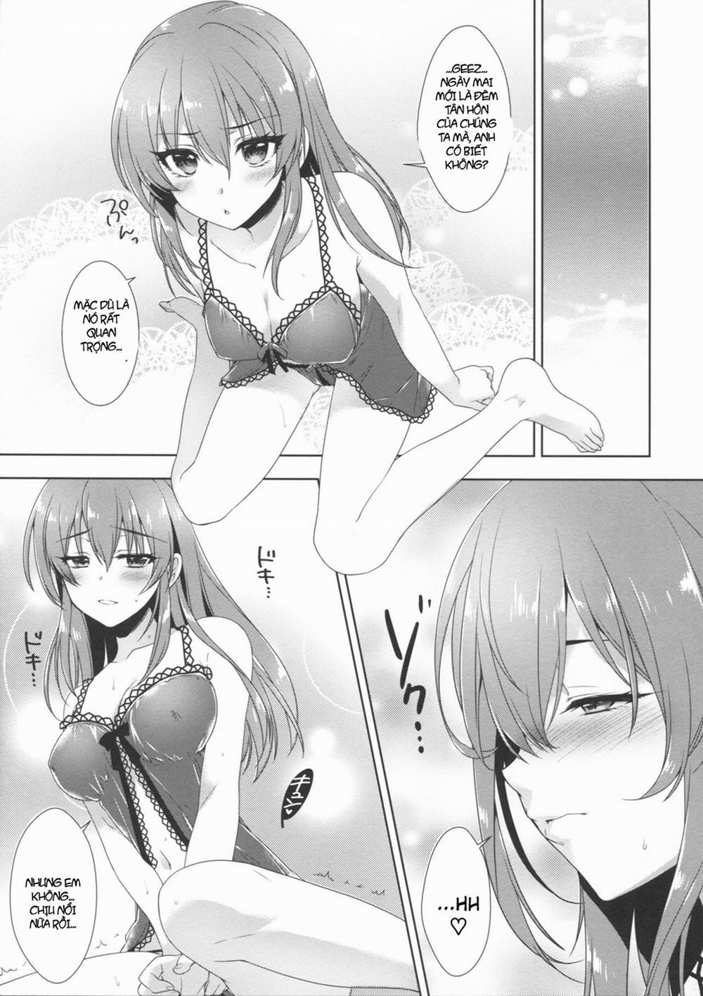 Ashita wa Kinenbi (THE IDOLM@STER CINDERELLA GIRLS) oneshot trang 12