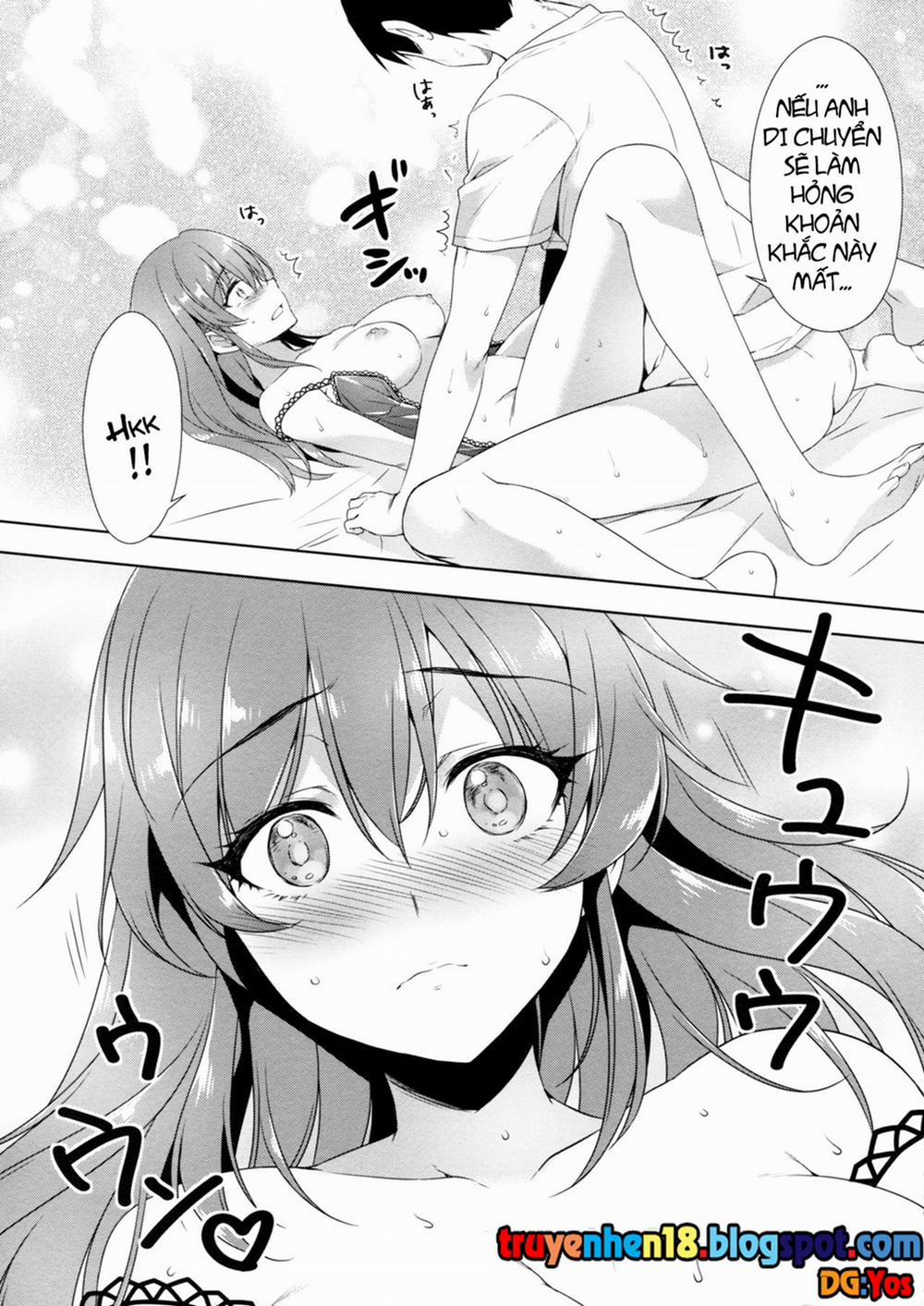 Ashita wa Kinenbi (THE IDOLM@STER CINDERELLA GIRLS) oneshot trang 16