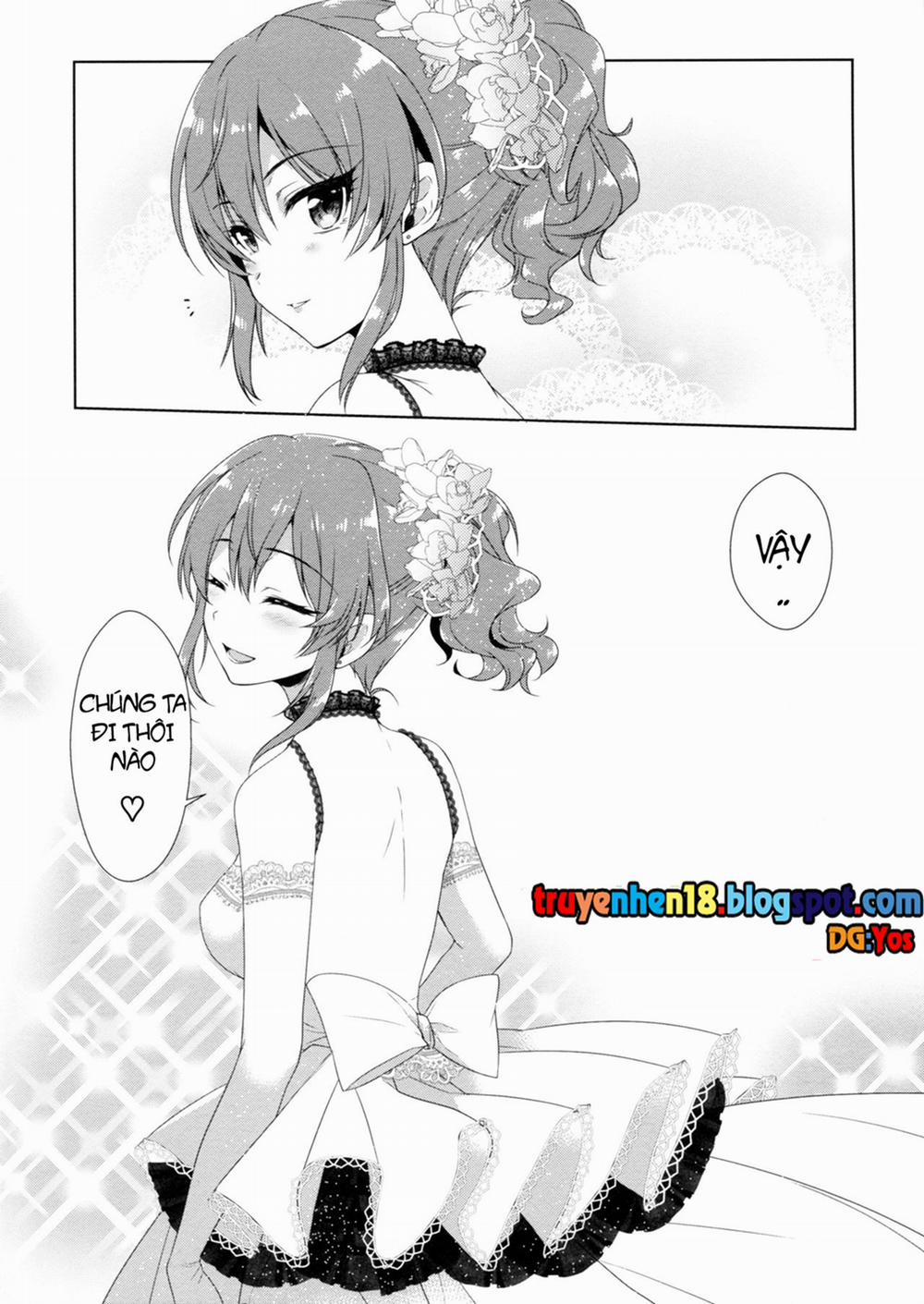 Ashita wa Kinenbi (THE IDOLM@STER CINDERELLA GIRLS) oneshot trang 27