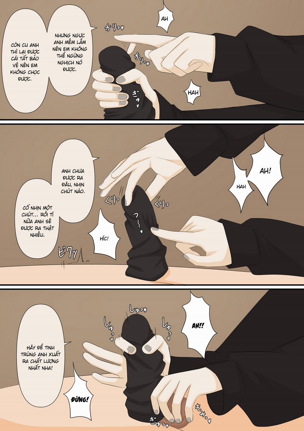 Ashizeme Kanojo _1 Oneshot trang 17