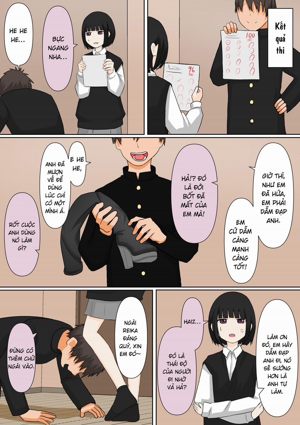 Ashizeme Kanojo _1 Oneshot trang 37