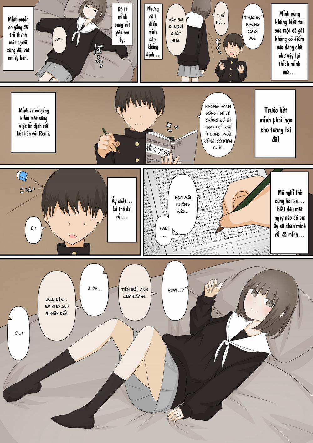 Ashizeme Kanojo _1 Oneshot trang 6