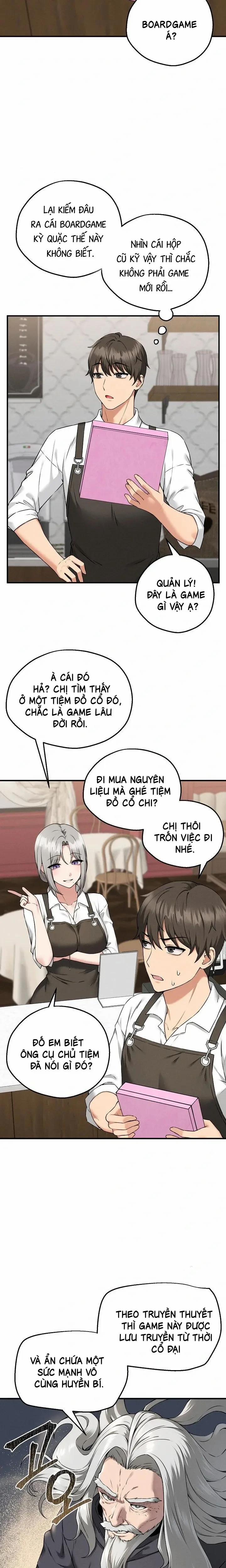 Asmodeck: Trò Chơi Cuồng Dâm 1 trang 38