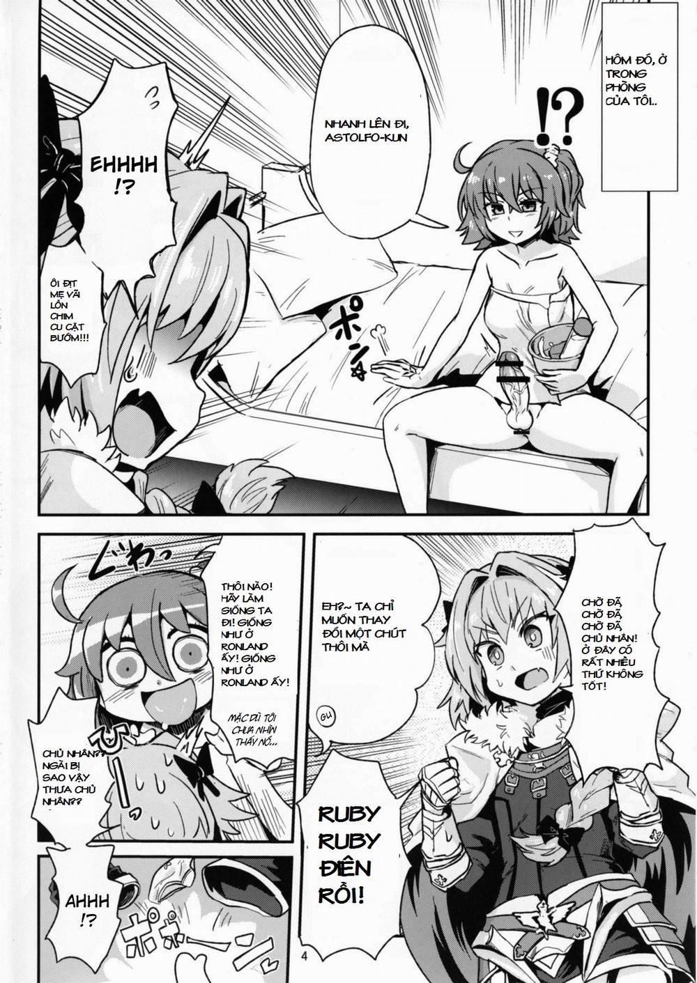 Ass Horufo-Kun (Fate/Grand Order) Oneshot trang 3